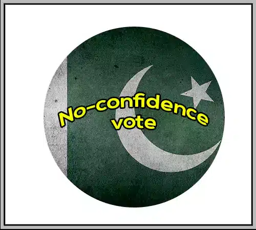 No confidence vote