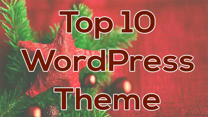 Top 10 WordPress free themes