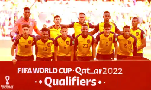 Ecuador World Cup Team