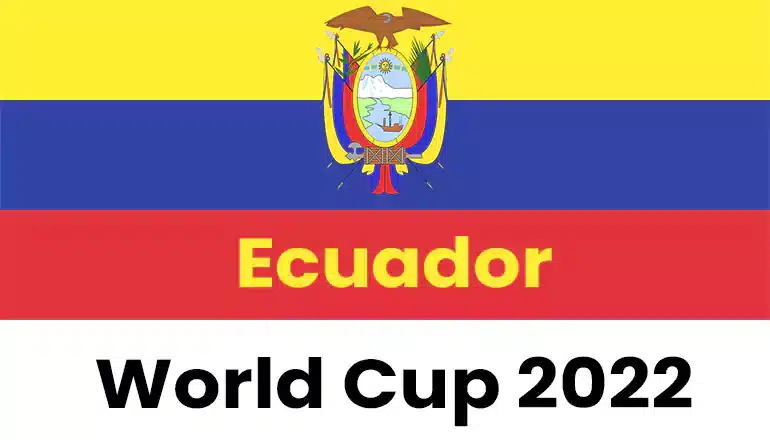 Ecuador World Cup Team