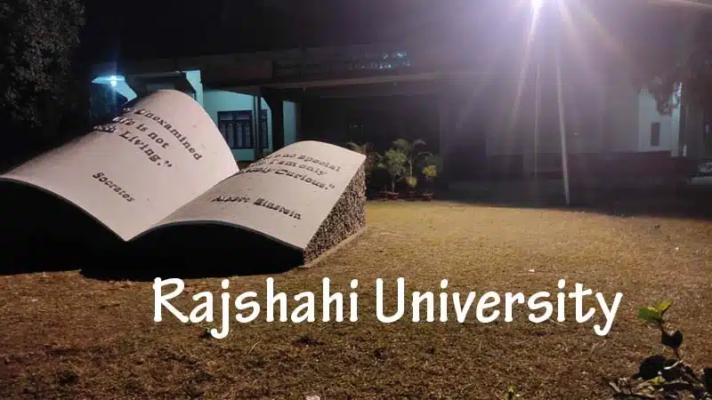 Rajshahi University's Beauty