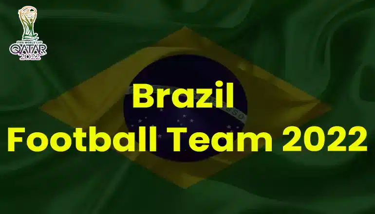 Squad Brazil Football Player