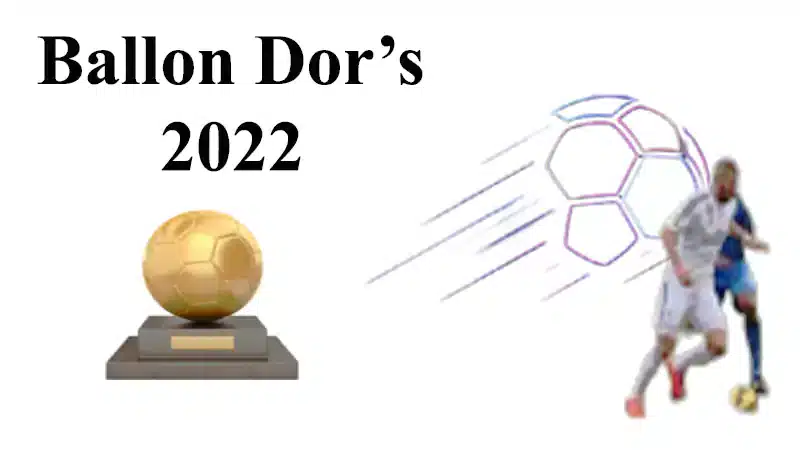 Ballon dor's 2022 winner