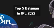 Top 5 batsman in IPL 2022