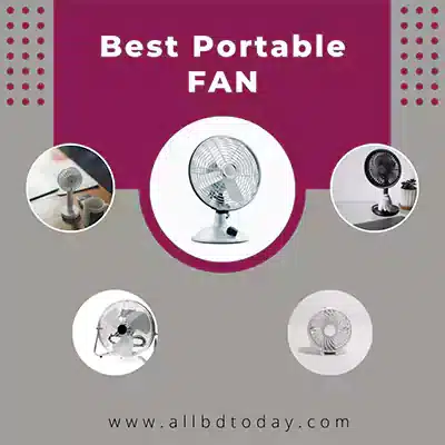 Best portable fan for travel