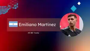 Emiliano Martinez 