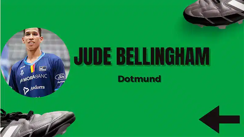 Jude Bellingham fifa 22