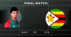Zim vs Ban 3rd T20 2022 Match Series| Final Highlights |Live