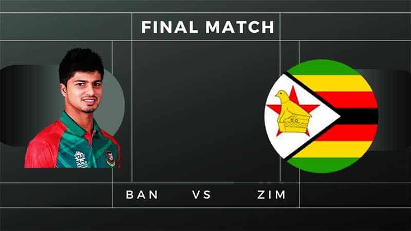 Zim Vs Ban 3rd T20 2022 Match Series | Highlights Match|Live