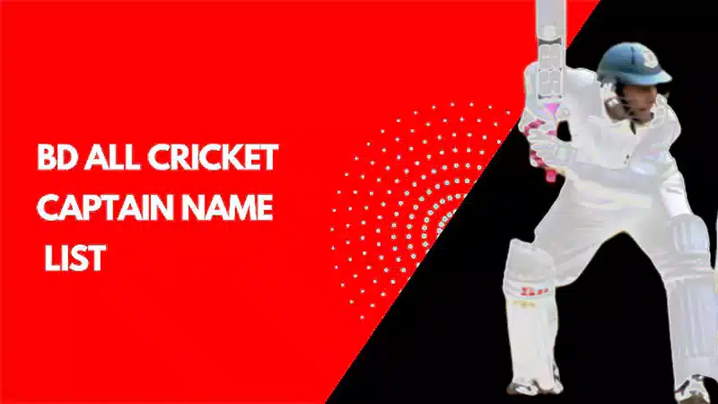 Bangladesh cricket team captain name