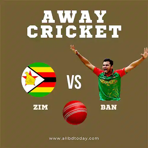Bangladesh lost ODI series against Zimbabwe