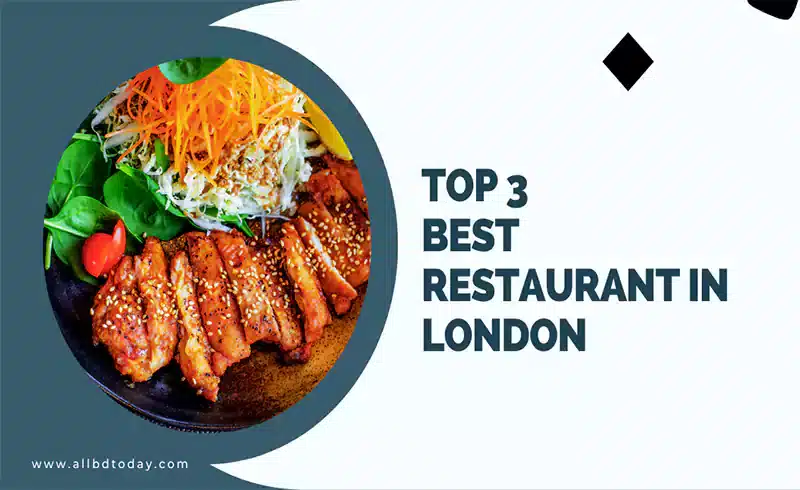 Best Restaurant in London for Lunch