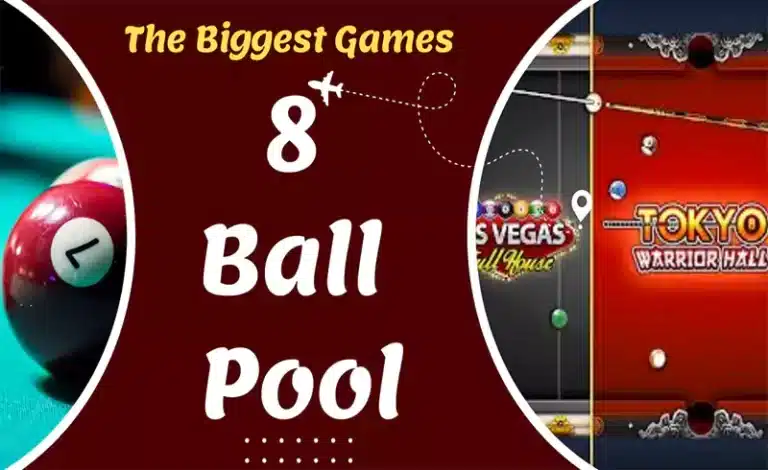 Games 8 Ball Pool
