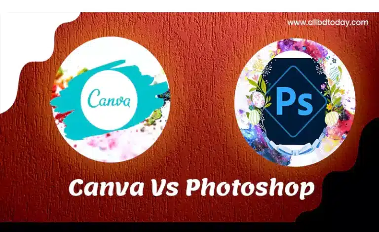 Canva vs Photoshop