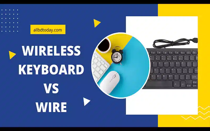 Wireless keyboard vs wired