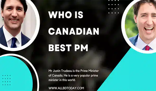 who is canada pm