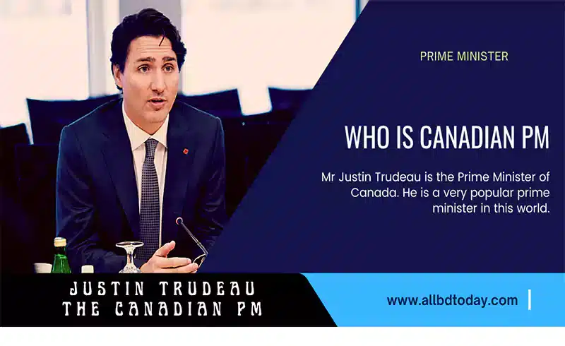 Who is Canada PM