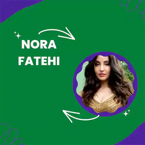 Nora Fatehi Represent india