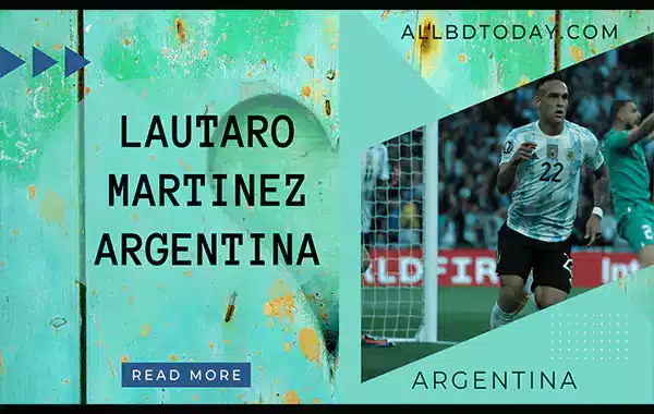 Lautaro Martinez Argentina