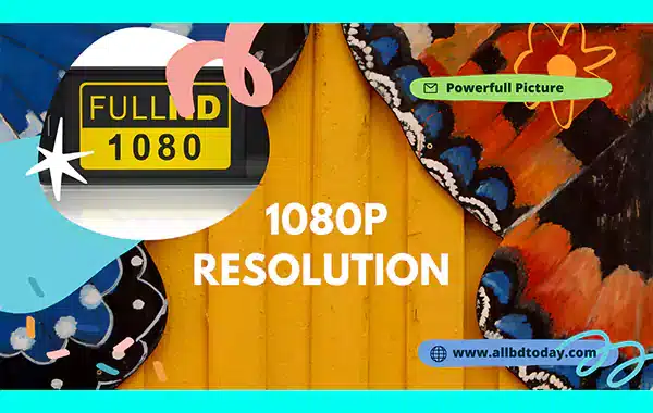 Whats 1080p Resolution