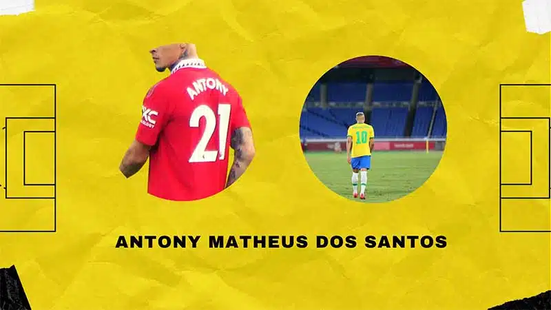 antony matheus dos santos brazil