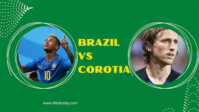 Brazil vs Croatia all match Insights