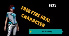 2023: free fire real characters | free fire characters hack