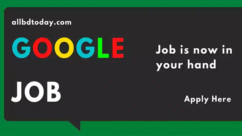 Google job is now an easy way to get