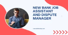 Assistant and Dispute manager City Bank job circular 2023