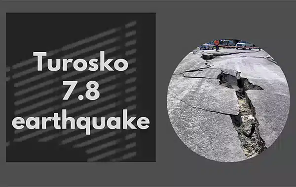 Turosko earthquake