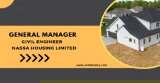 General Manager-Civil Engineer at Nassa Housing Limited 2023