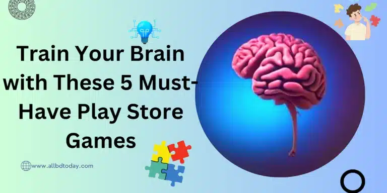 Top 5 Brain Games to Boost Your Cognitive Abilities