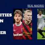 Potential signings for Real Madrid in 2023