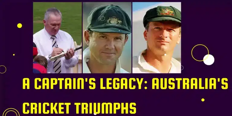 Australia's Cricket Triumph