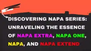 Exploring Napa