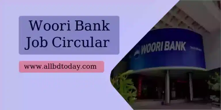 Woori Bank Senior Officer Job Circular