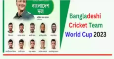 Bangladeshi cricket players for World Cup 2023