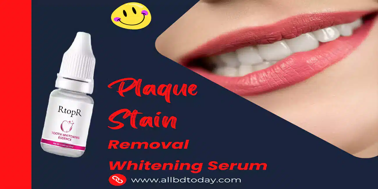 Plaque Stain Removal Whitening Serum