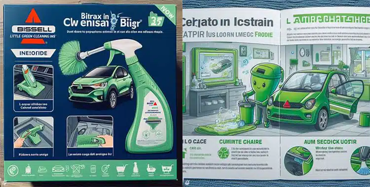 Bissell little green cleaning instructions
