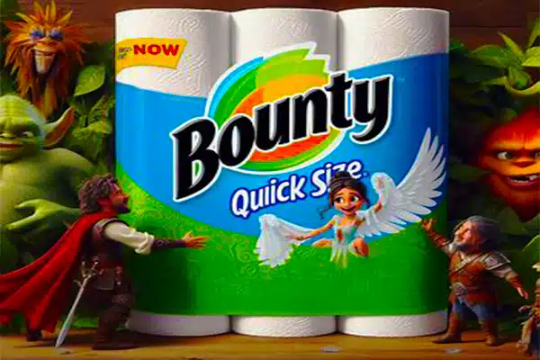 Bounty Quick Size Paper Towels
