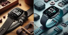 Fitbit versa 4 fitness smartwatch additional band included