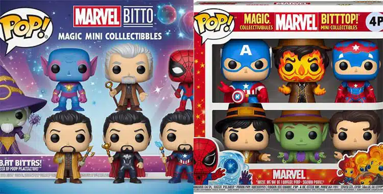 Mini Collectibles 4-Pack