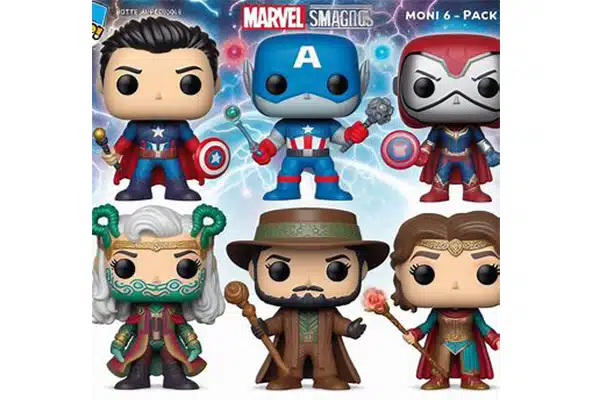 Mini Collectibles 4-Pack