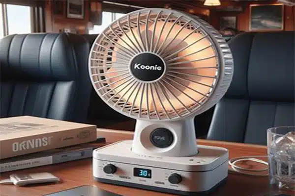 Koonie 10000mAh Rechargeable Desk Fan
