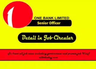 Senior Officer Senior Principal Officer Job