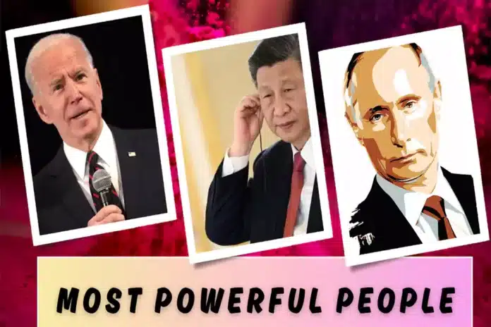 The Top 5 Most Powerful Politicians in the World