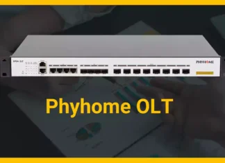 Phyhome Epon OLT Full Configuration