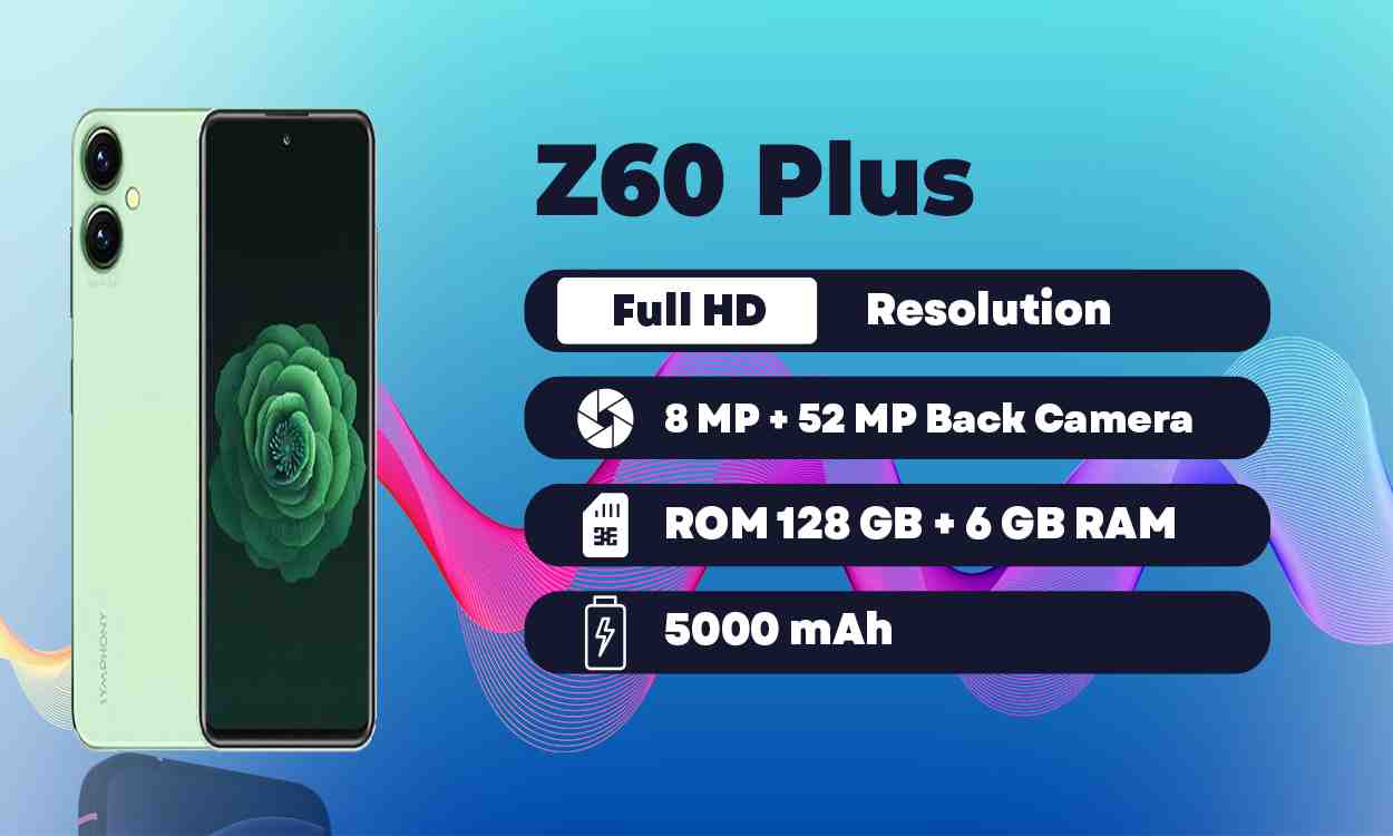 Symphony Z60 Price In Bangladesh Unveiling Budget Friendly » All BD Today