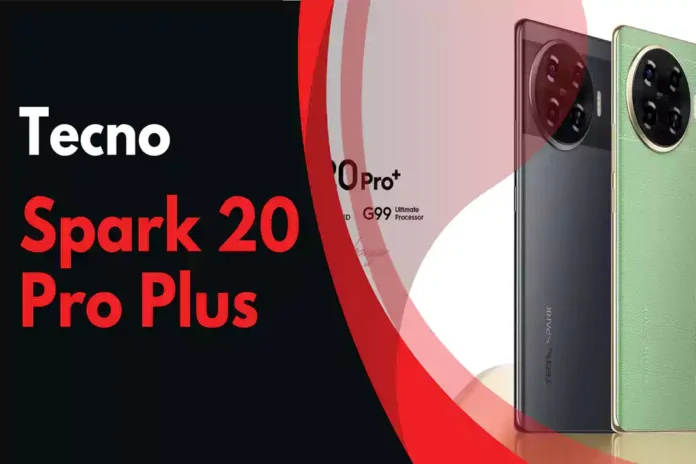Tecno Spark 20 Pro Plus