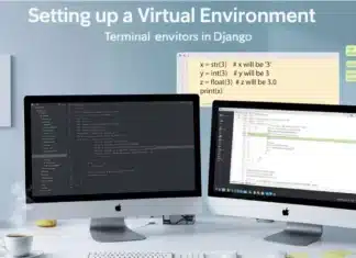 How to setup virtual environment in Django